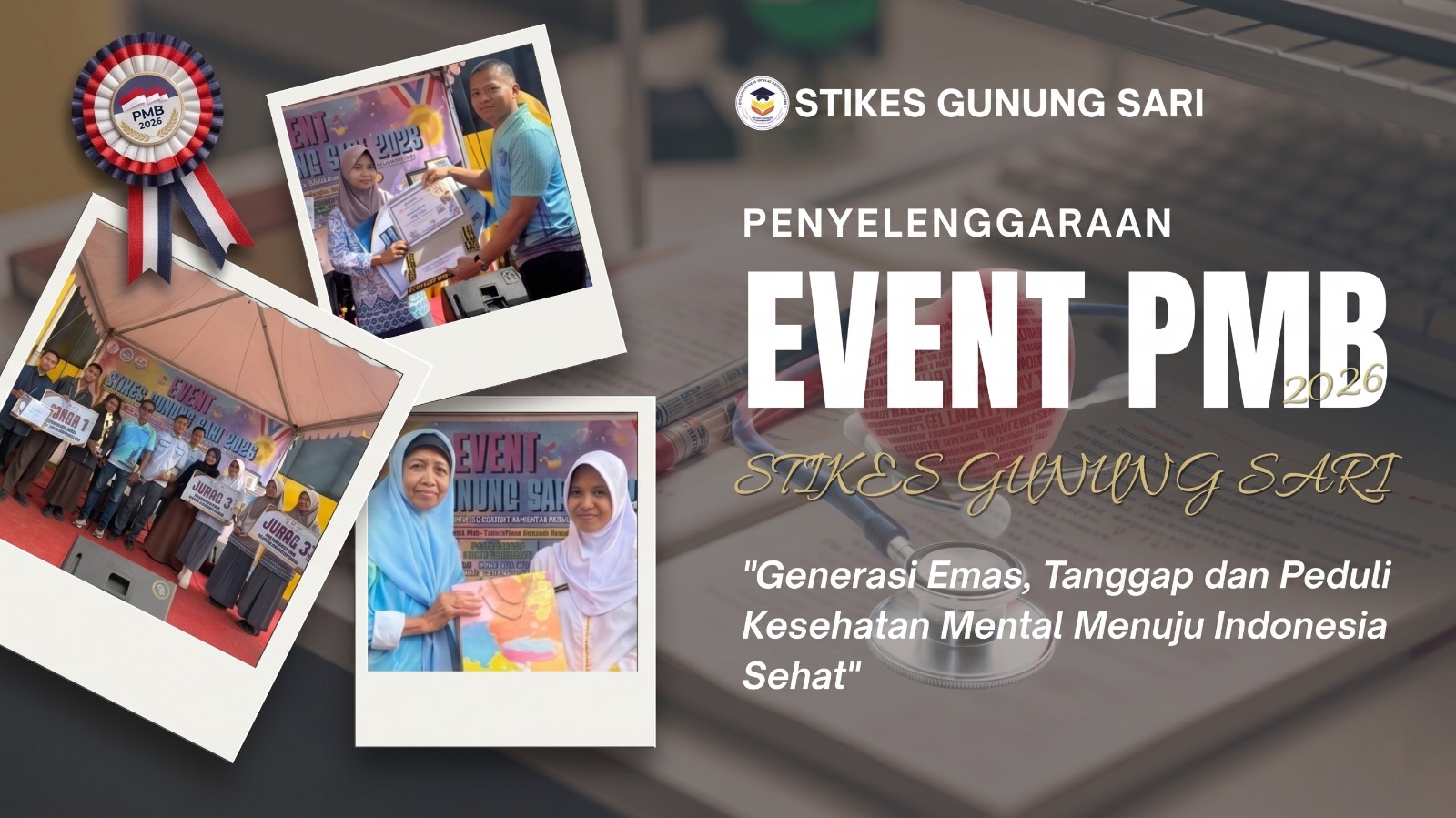 event stikes gunung sari